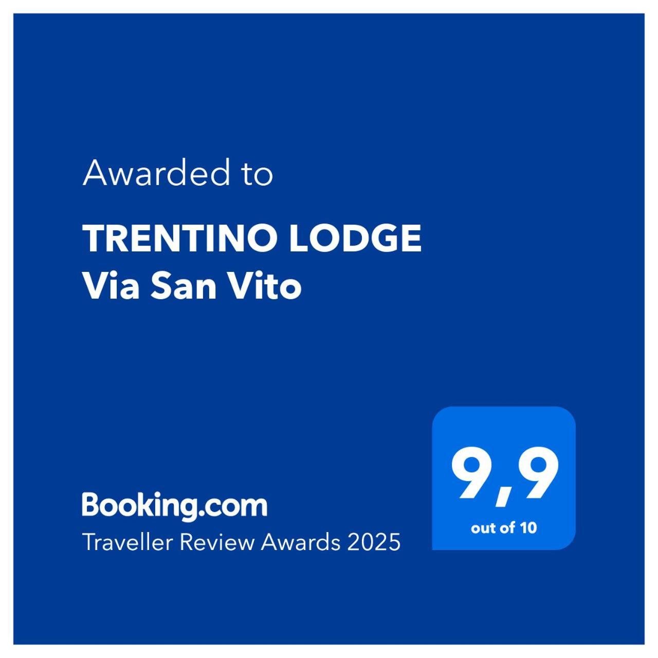Trentino Lodge Via San Vito Strigno Luaran gambar